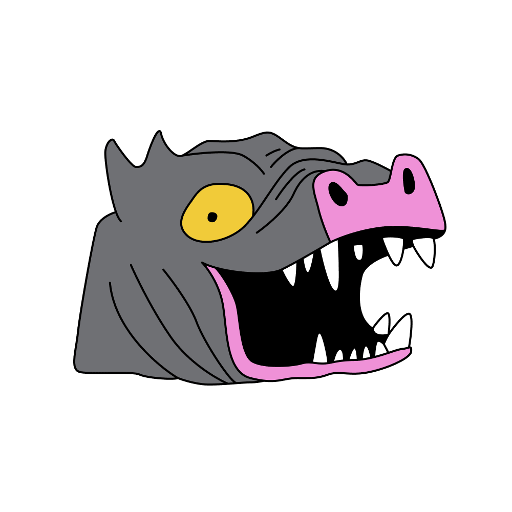 Pink Snout Hippo_filled